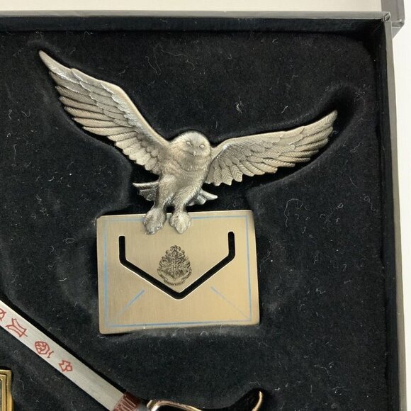 Harry Potter Bookmark Collection Box Set Order of Phoenix 2007 Hedwig Snitch - Picture 6 of 9